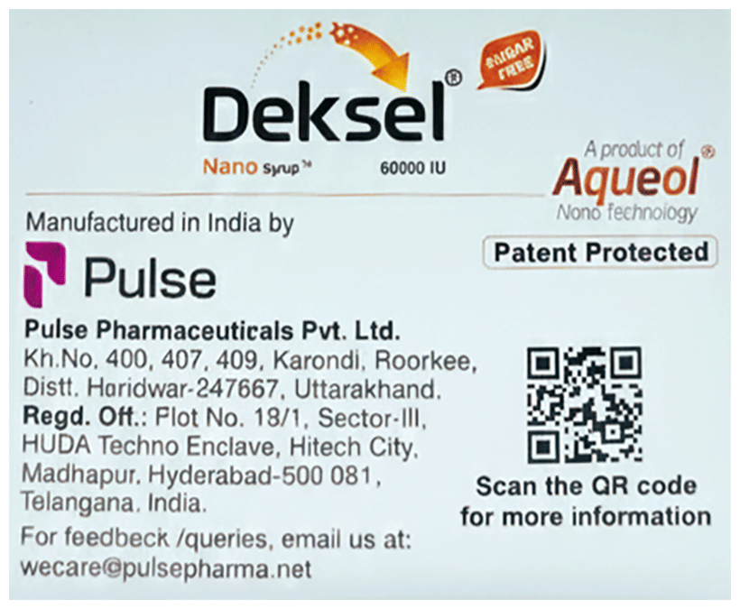 DEKSEL 60000 NEO SHOT 5ML - Scraped Image