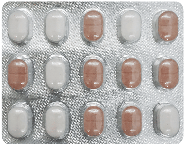 VOGLIeco M 500/0.3mg Tablet SR 15s