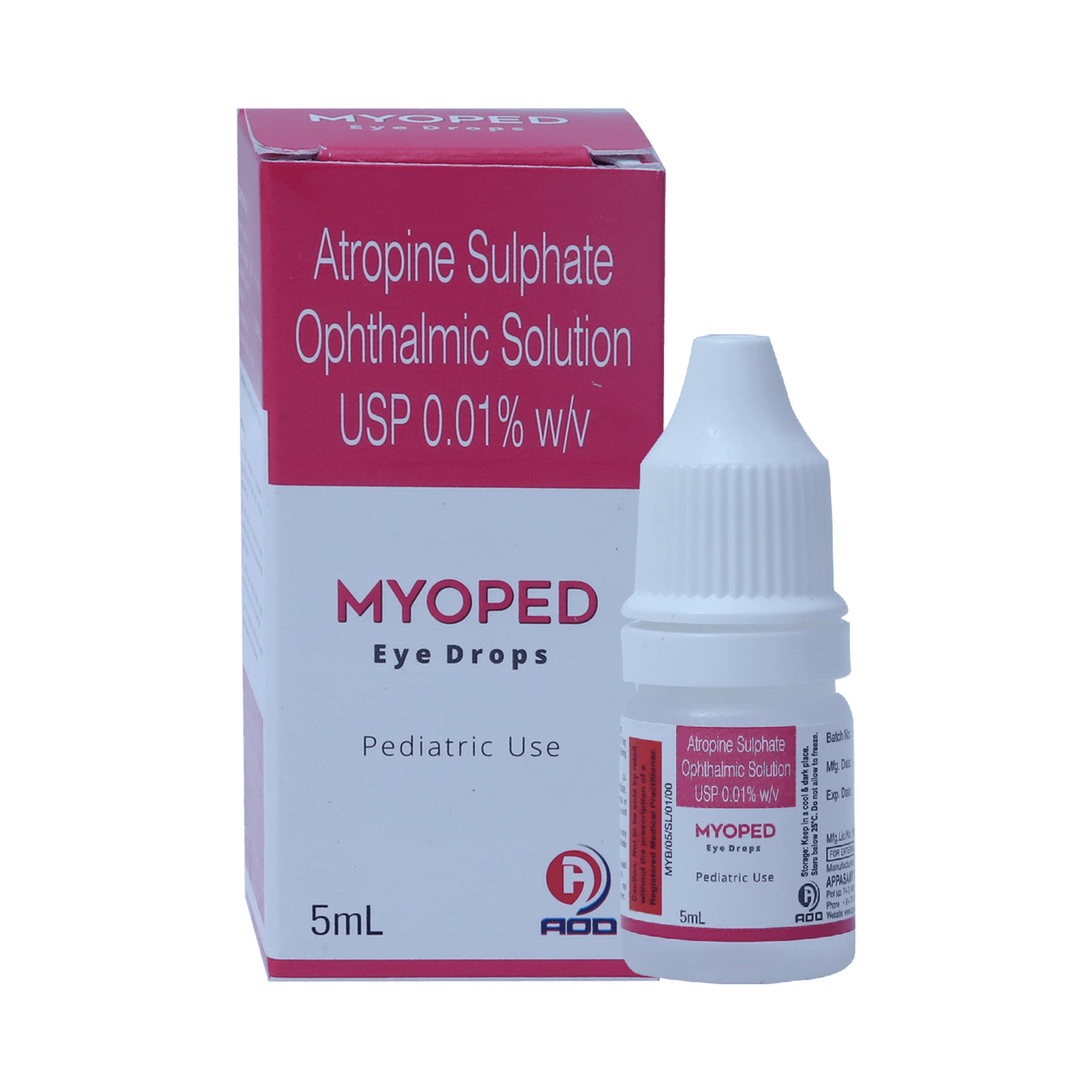 Myoped Eye Drop - Substitutes, Price & Side Effects | MedSub.in | MedSub.in