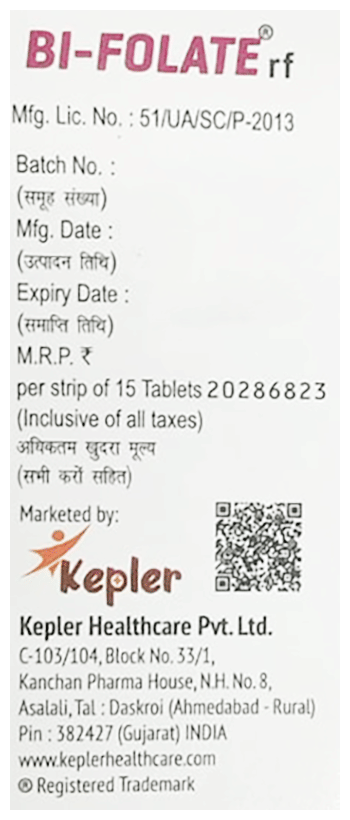BI-FOLATE RF TAB 01X15 - Scraped Image
