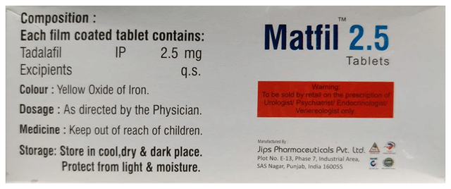 Matfil 2.5 Tablet