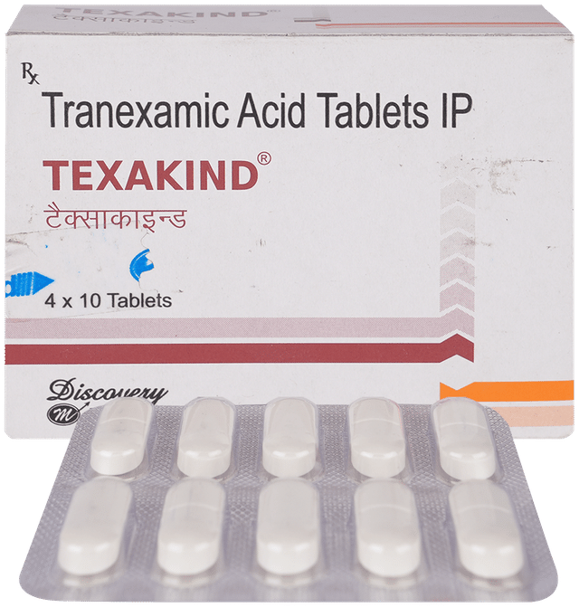 Texakind 500mg Tablet 10s