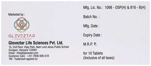 Midobium 2.5mg Tablet 10s