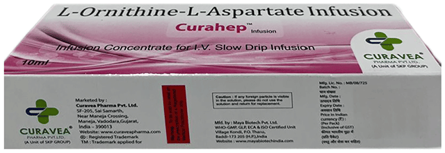 Curahep 5000mg Infusion 10ml