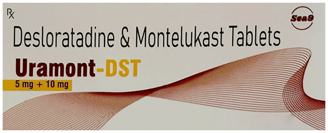 Uramont DST 5/10mg Tablet 10s