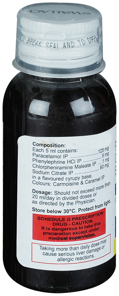 FLUCOLD SYRUP 60ML 60ML - Scraped Image