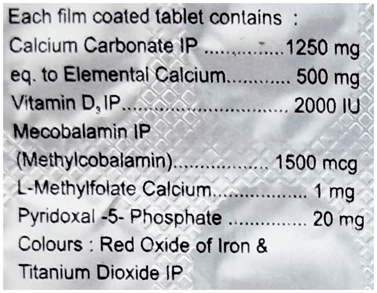 CALAIDXT TABLET 10X15'S - Scraped Image