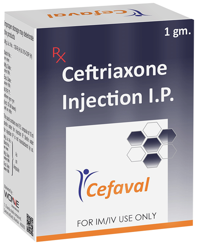 Cefaval Injection