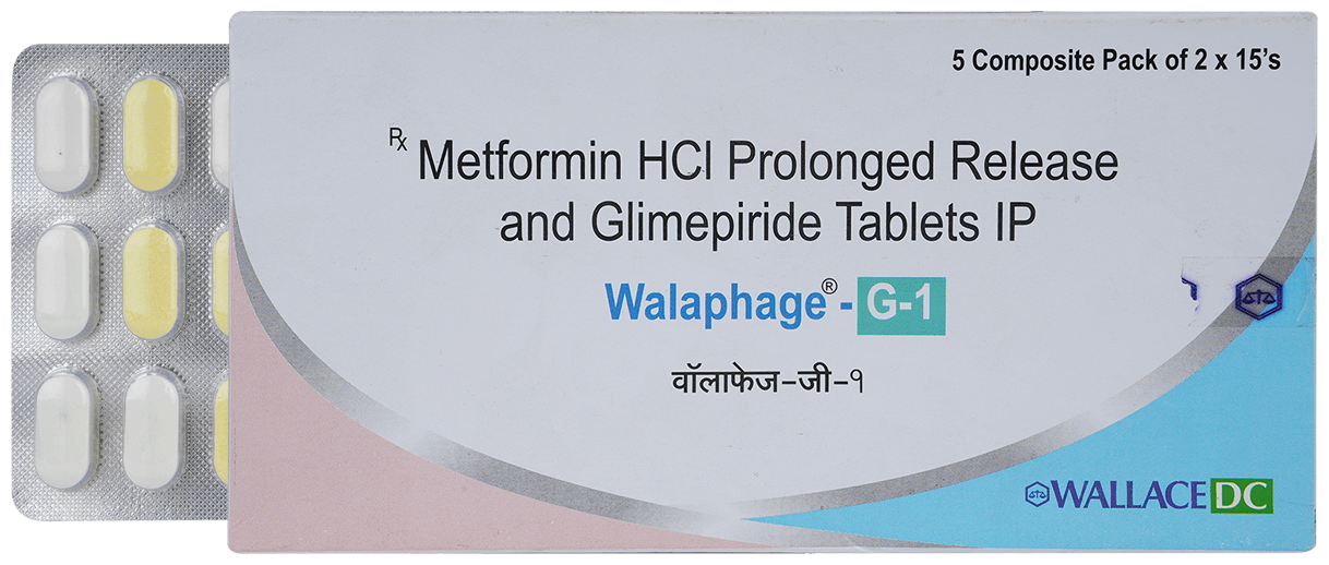 WALAPHAGE G-1 TABLET 15'S - Scraped Image