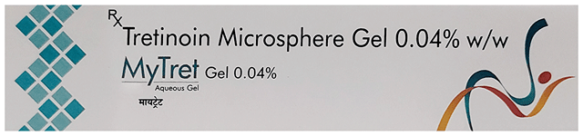 MyTret 0.04% Gel 20gm
