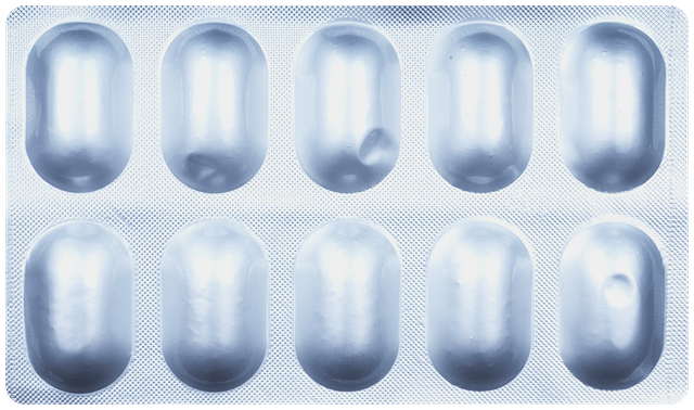 Hilin GM 50/750mg Tablet 10s