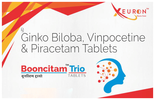 Booncitam Trio Tablet