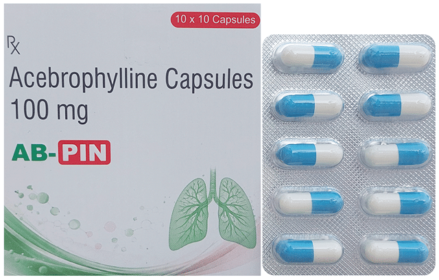 AB Pin 100mg Capsule 10s