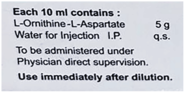 Curahep 5000mg Infusion 10ml