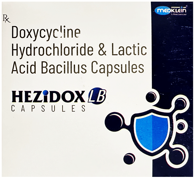 Hezidox LB 100mg/60M Capsule 10s