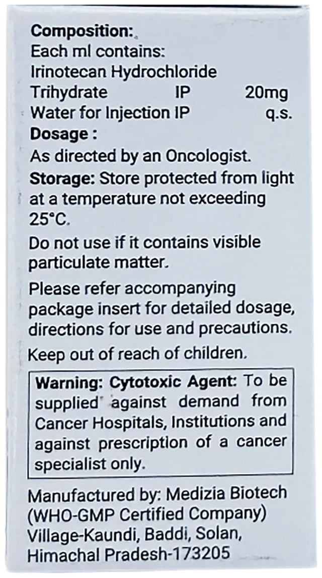 Rinocant 100mg Injection 5ml
