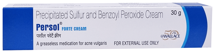 PERSOL FORTE CREAM 30GM 30GM - Scraped Image