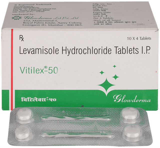 Vitilex 50mg Tablet 4s