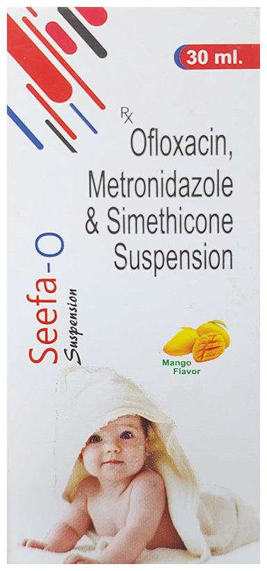 Seefa-O Oral Suspension Mango 30 Oral Suspension