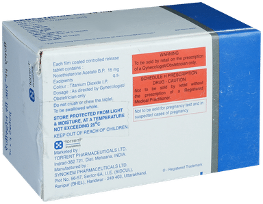 Regestrone CR 15mg Tablet 5s