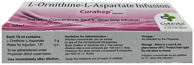 Curahep 5000mg Infusion 10ml