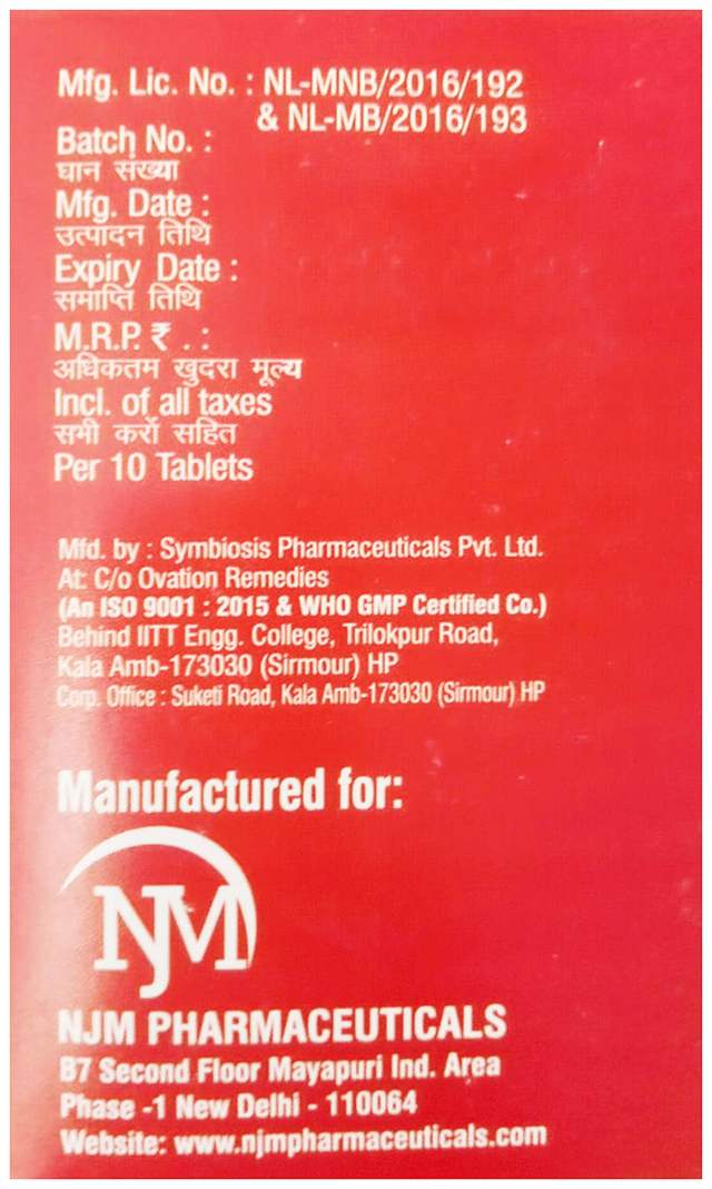 HB Full Tablet 10s