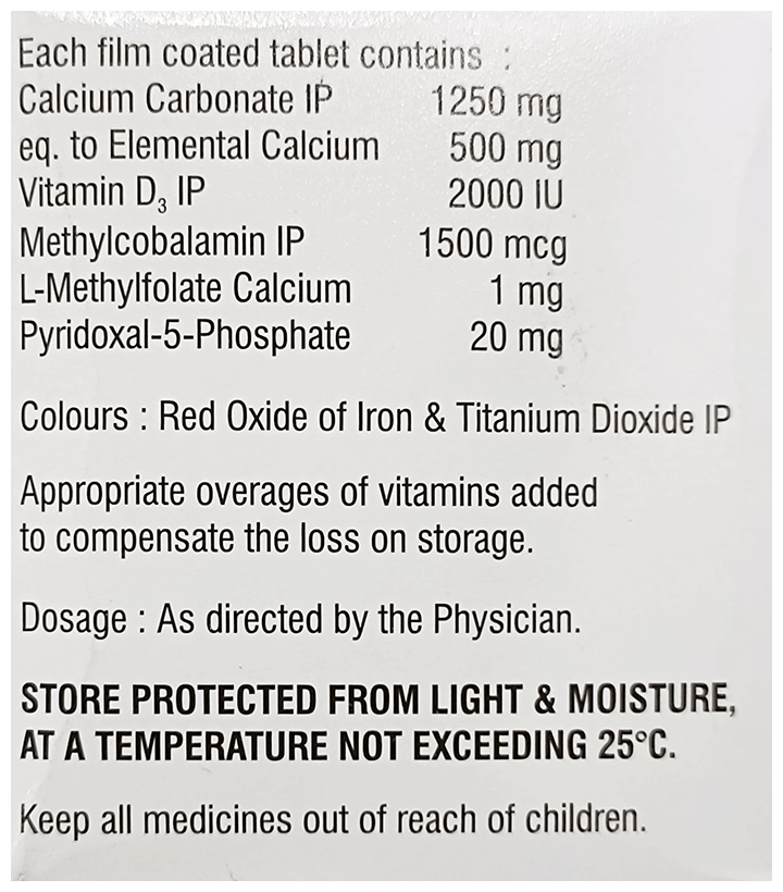 BI-FOLATE DC TAB 10X15 - Scraped Image