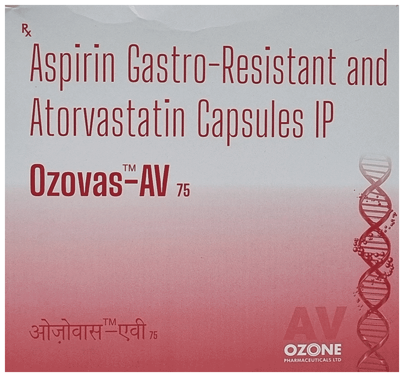 OZOVAS AV CAPSULES 1X15 - Scraped Image