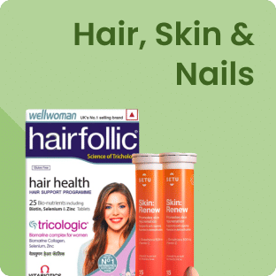 Hair, skin & nails