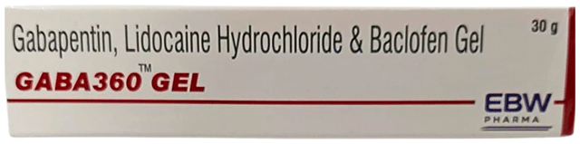 Gaba 360 Gel 30gm