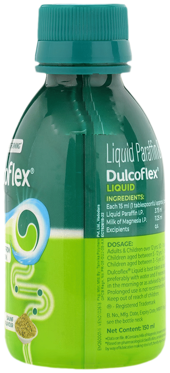 Dulcoflex 3.75/11.25ml Liquid 150ml