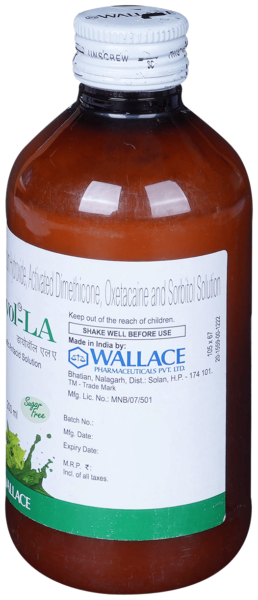 DIOVOL LA (MINT FLAVOUR) 200ML - Scraped Image