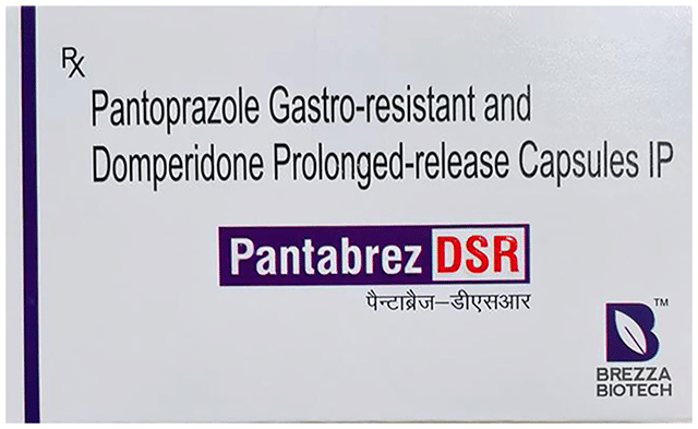 Pantabrez DSR 30/40mg Capsule PR 10s