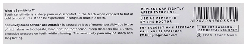 SENSODENT K PLUS 100GM 100GM - Scraped Image