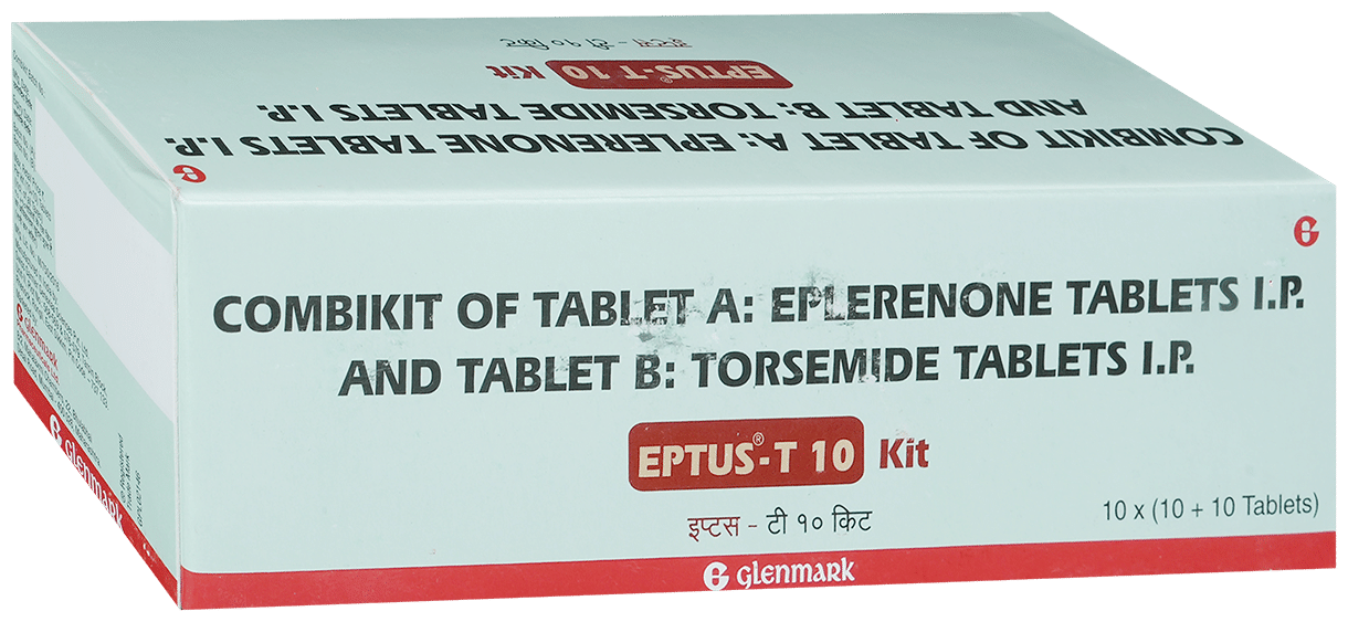 Eptus T 25/10mg Kit Tablet 20s