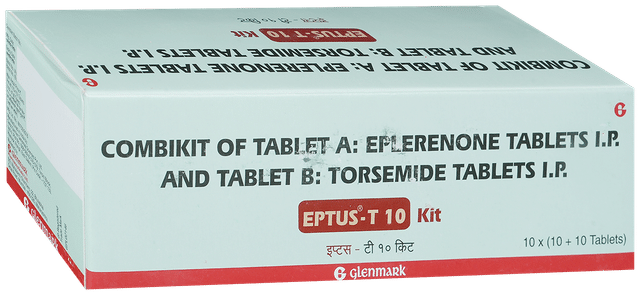 Eptus T 25/10mg Kit Tablet 20s