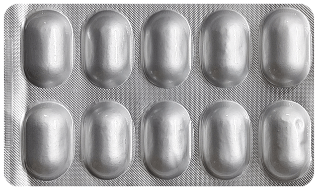 Clotaflo PM 500/800mg Tablet 10s