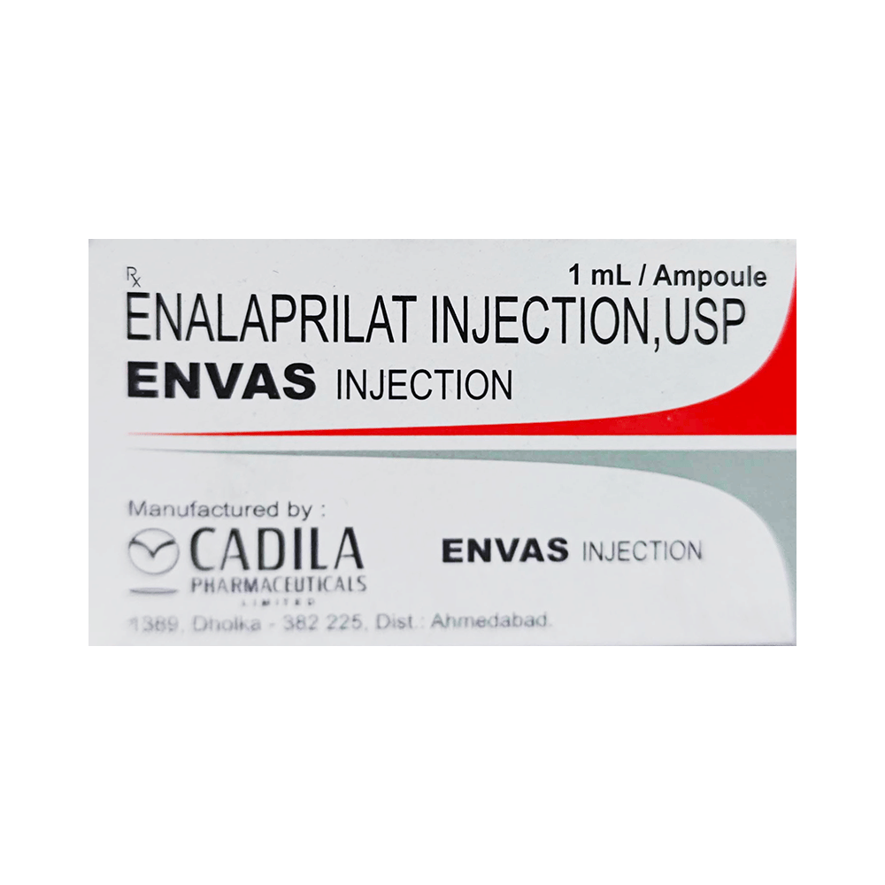 Envas Injection ENvas Injection - Substitutes, Price & Side Effects | MedSub.in | MedSub.in