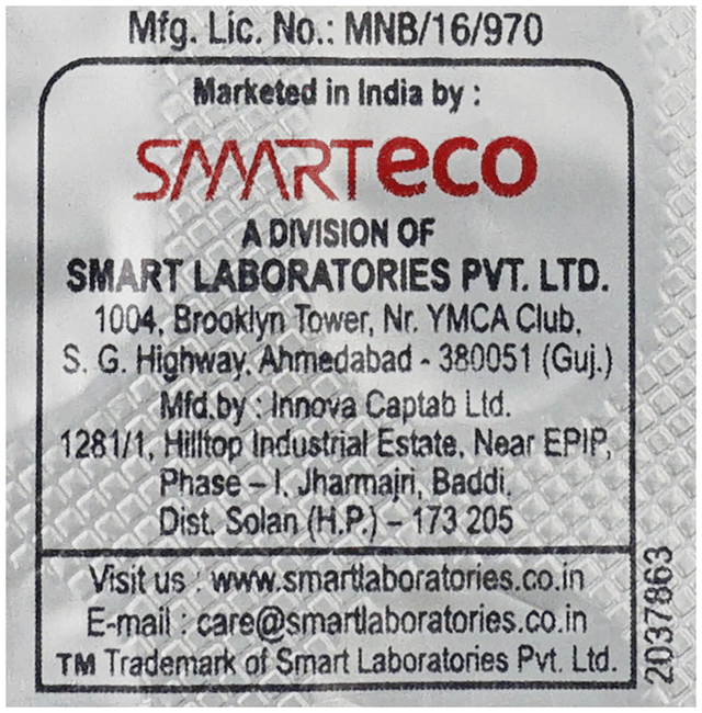 VOGLIeco GM 1/500/0.2mg Tablet SR 15s