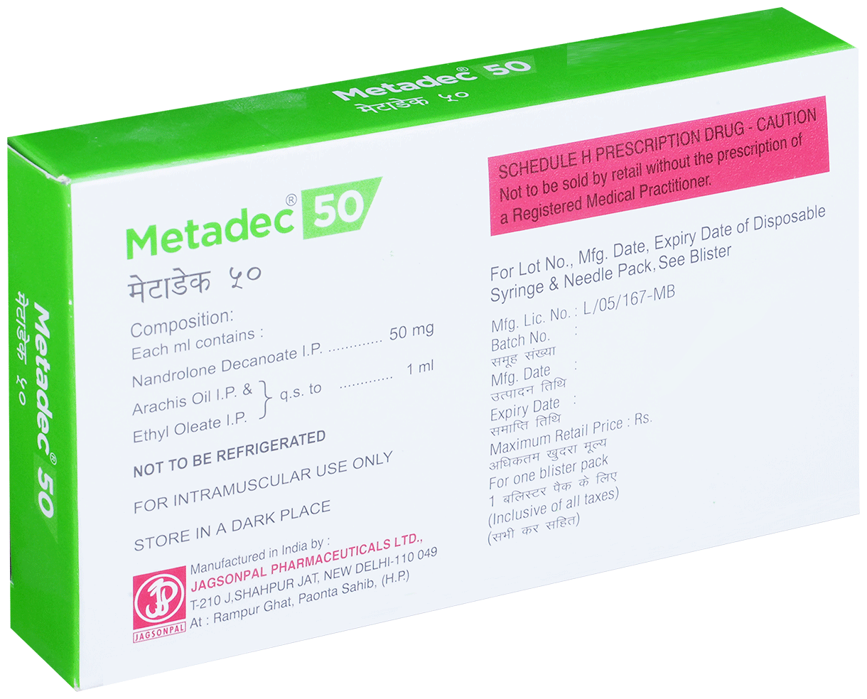 METADEC 50 INJECTION 1ML - Scraped Image