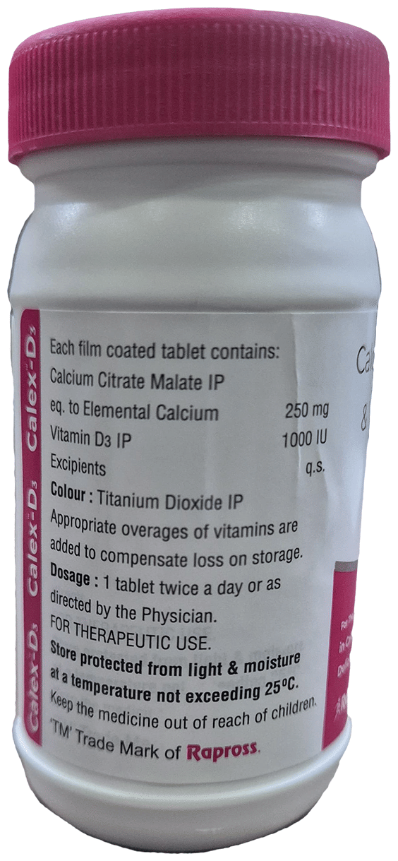CAL3X D3 TABLET (ACTIMED) 1X10 - Scraped Image