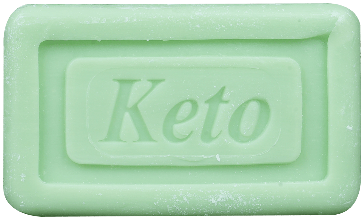 KETO MEDICATED SOAP 50GM - Scraped Image