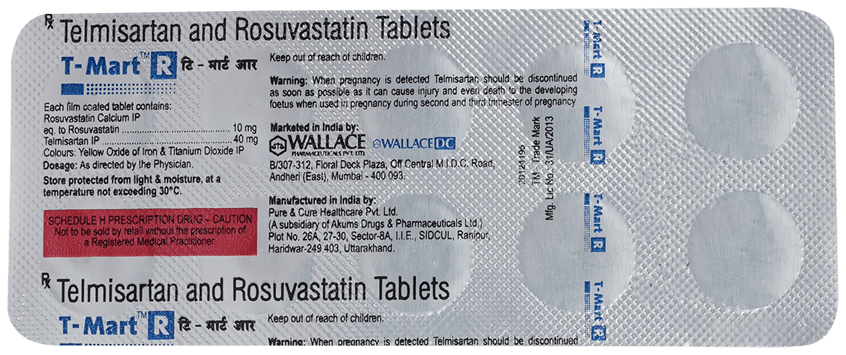 T MART R TABLET 10'S - Scraped Image