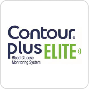 Contour Plus (including Blood Glucose Monitor, Strip and Lancet)