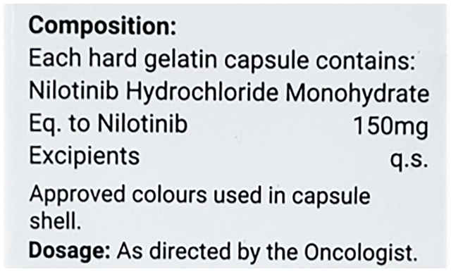 Otinalin 150mg Capsule 30s