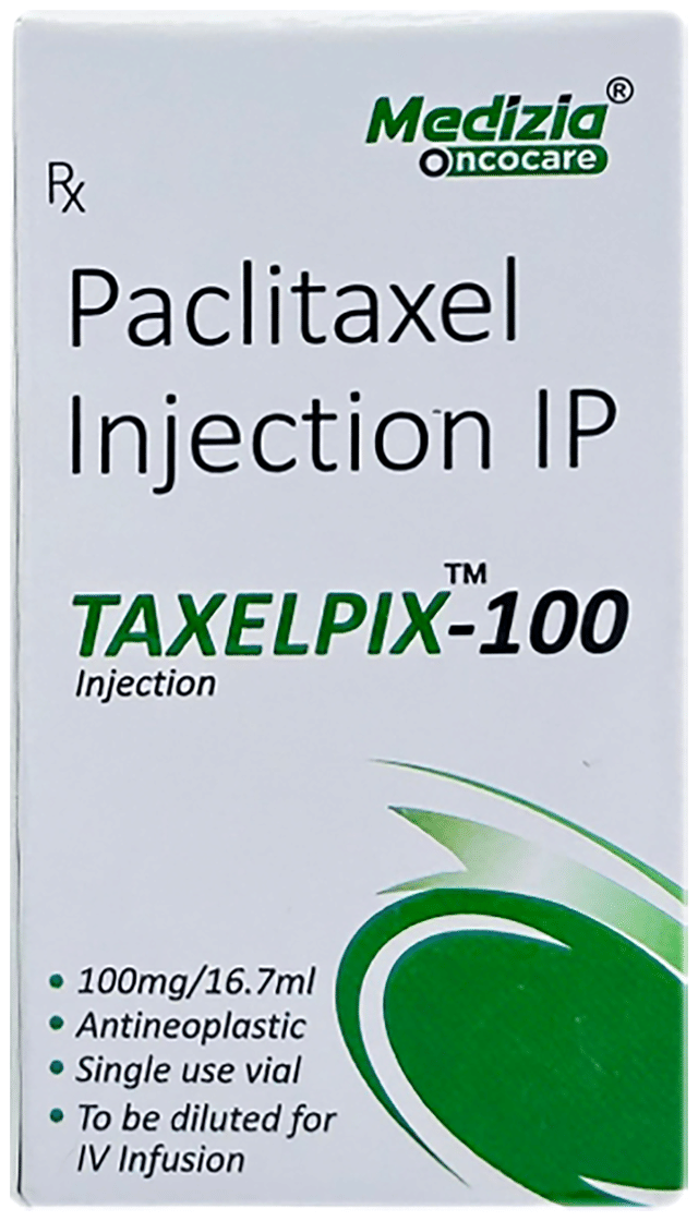 Taxelpix-100 6mg Injection 16.7ml