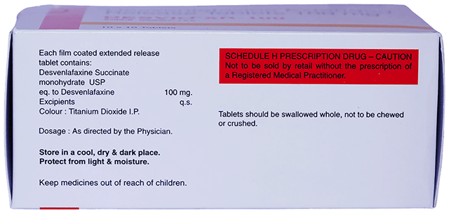 Desvio XR 100mg Tablet ER 10s