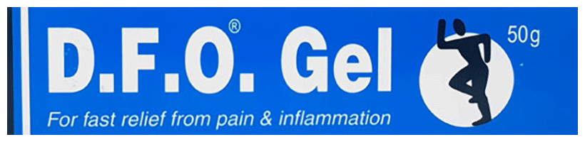 D.F.O GEL 50GM 50GM - Scraped Image