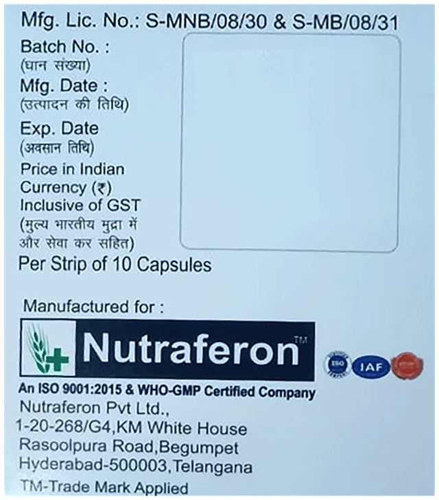 PSR D 30/40mg Capsule ER 10s