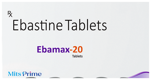 Ebamax 20mg Tablet